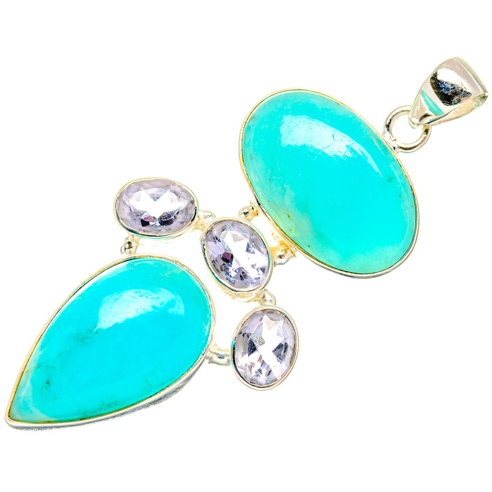 Larimar Pendants handcrafted by Anasilvercos - PD26868 - Photo 2