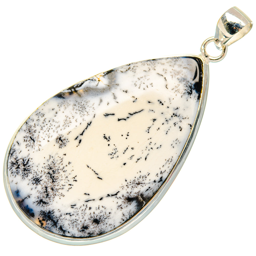 Dendritic Opal Pendants handcrafted by Anasilvercos - PD26906 - Photo 2
