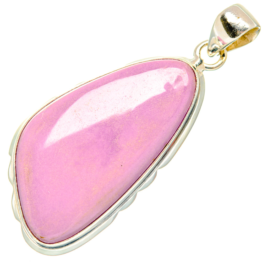 Phosphosiderite Pendants handcrafted by Anasilvercos - PD26911 - Photo 2