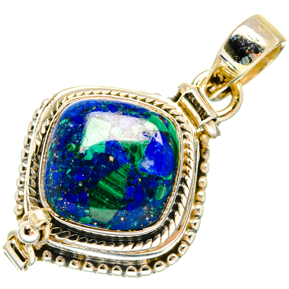 Azurite Pendants handcrafted by Anasilvercos - PD26914 - Photo 2