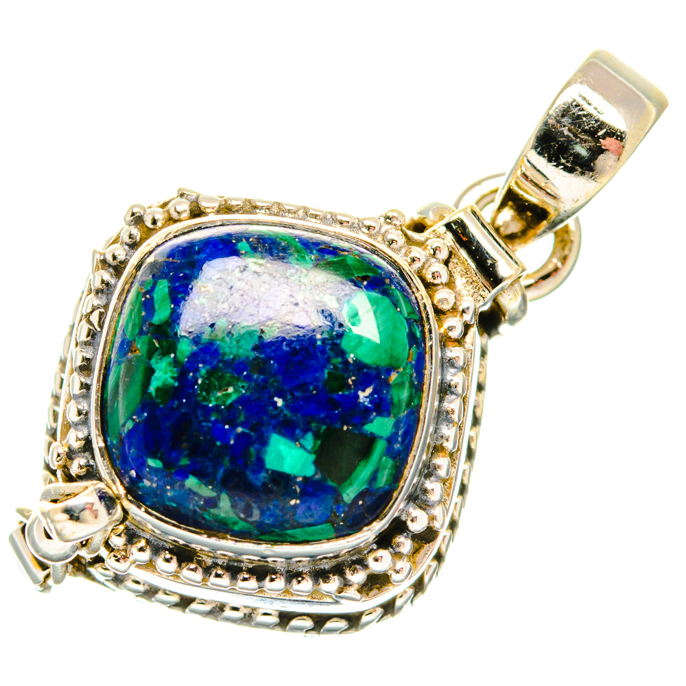 Azurite Pendants handcrafted by Anasilvercos - PD26916 - Photo 2