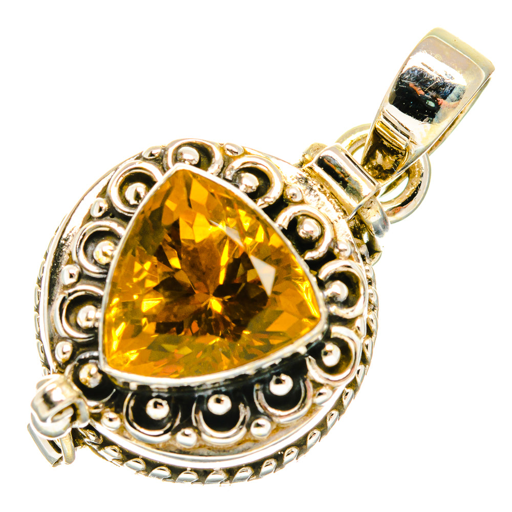 Citrine Pendants handcrafted by Anasilvercos - PD26917 - Photo 2