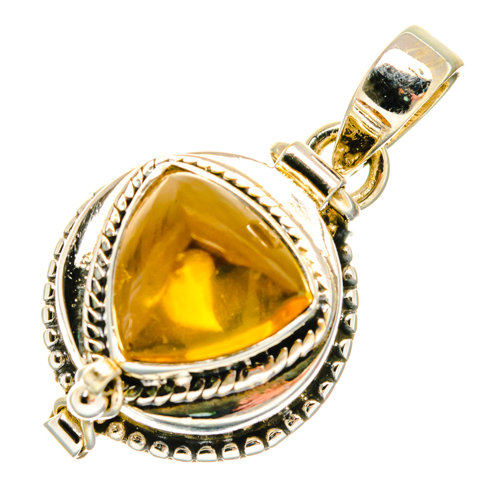 Citrine Pendants handcrafted by Anasilvercos - PD26920 - Photo 2