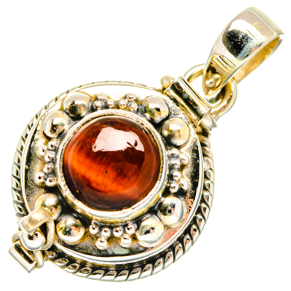 Red Tiger Eye Pendants handcrafted by Anasilvercos - PD26921 - Photo 2