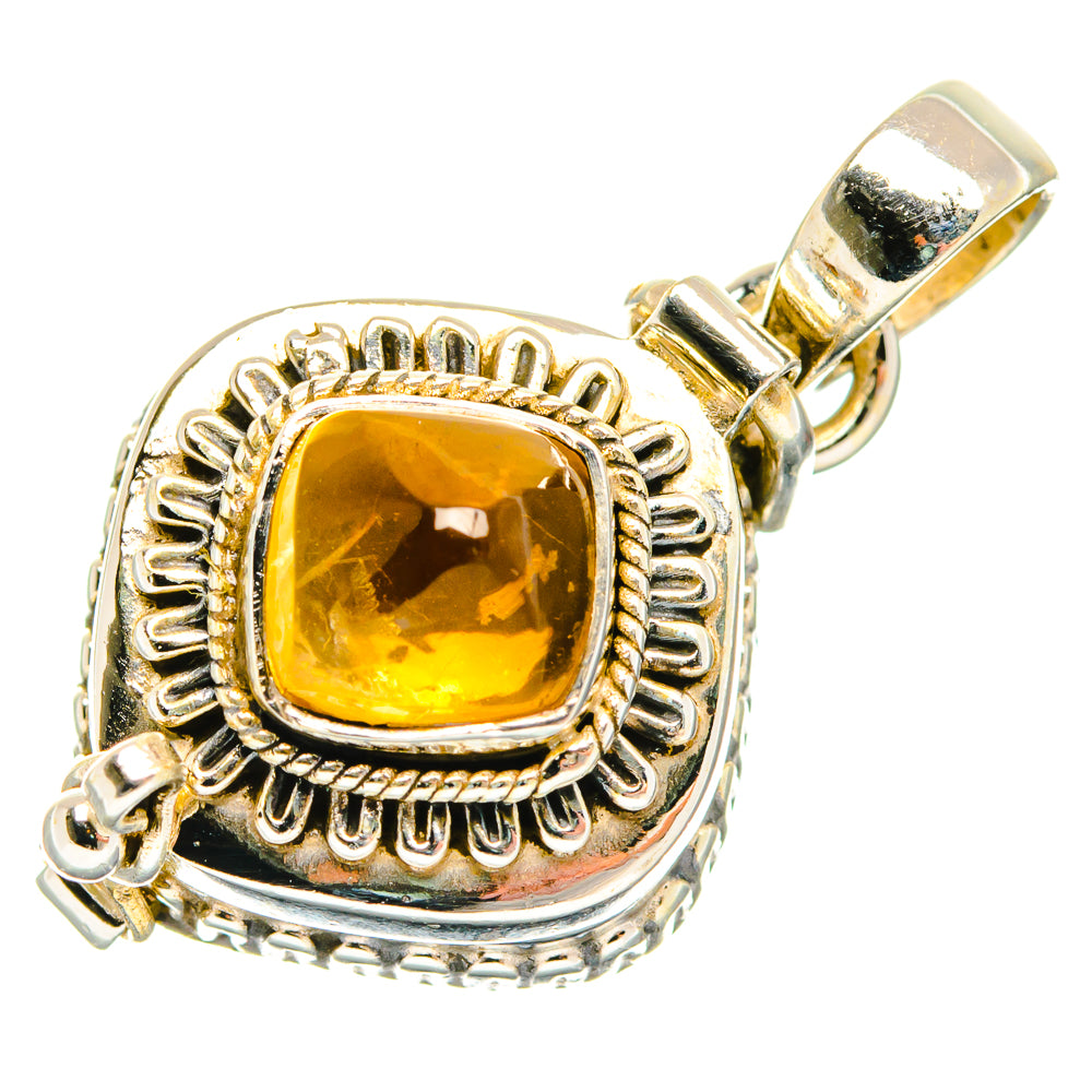 Citrine Pendants handcrafted by Anasilvercos - PD26923 - Photo 2