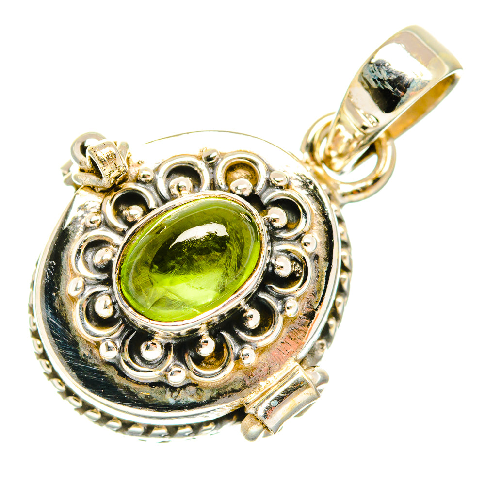 Peridot Pendants handcrafted by Anasilvercos - PD26925 - Photo 2