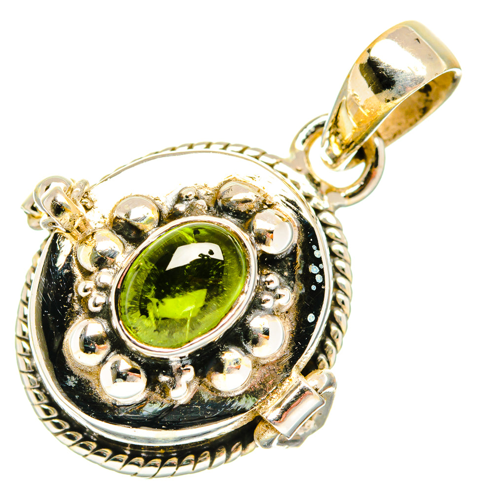 Peridot Pendants handcrafted by Anasilvercos - PD26926 - Photo 2
