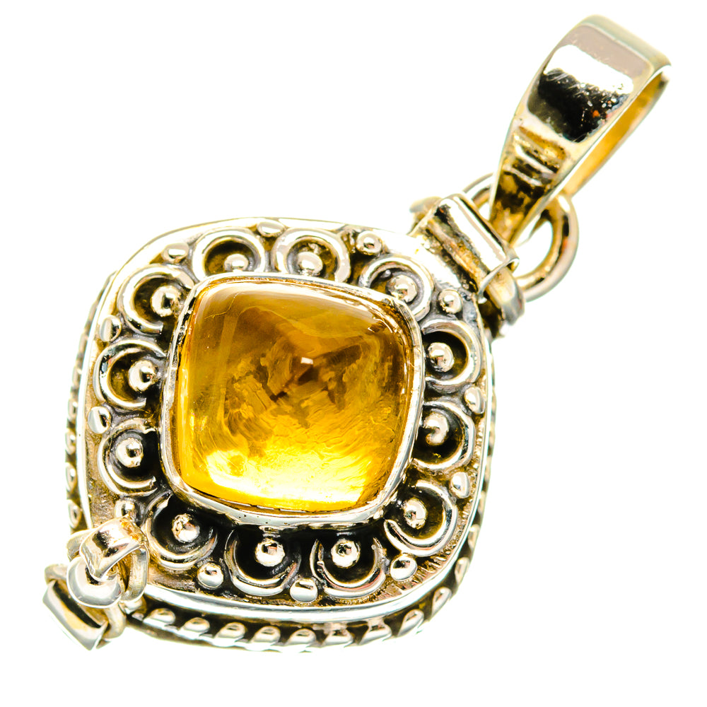Citrine Pendants handcrafted by Anasilvercos - PD26931 - Photo 2