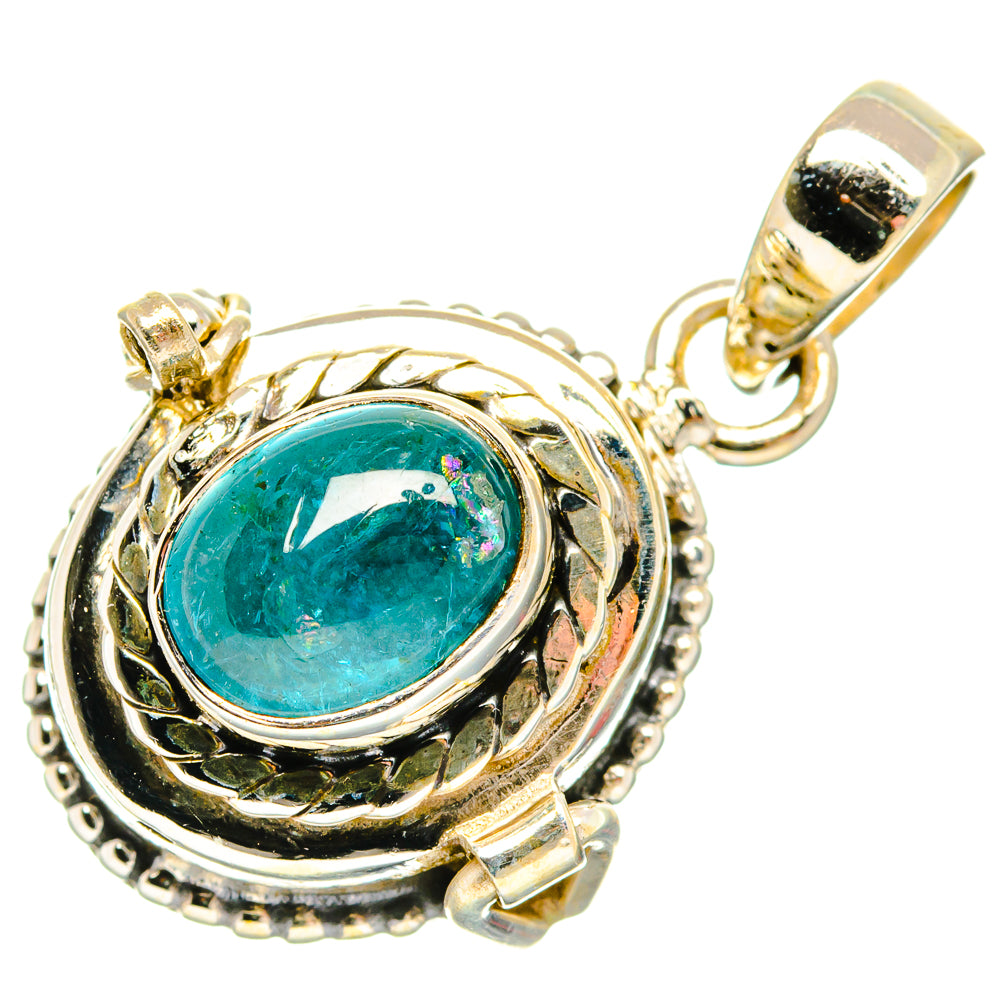 Apatite Pendants handcrafted by Anasilvercos - PD26933 - Photo 2
