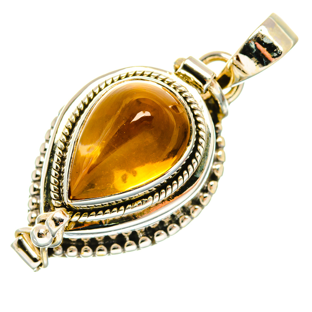 Citrine Pendants handcrafted by Anasilvercos - PD26940 - Photo 2
