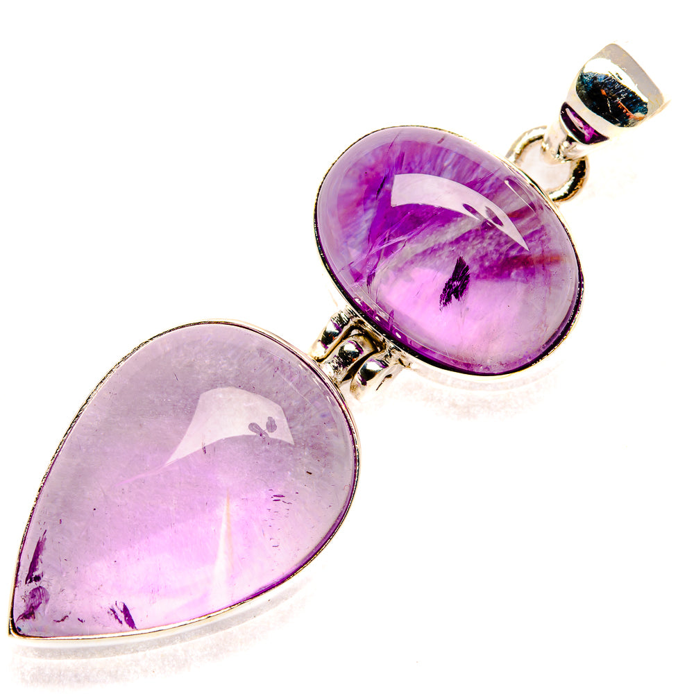 Amethyst Pendants handcrafted by Anasilvercos - PD26960 - Photo 2