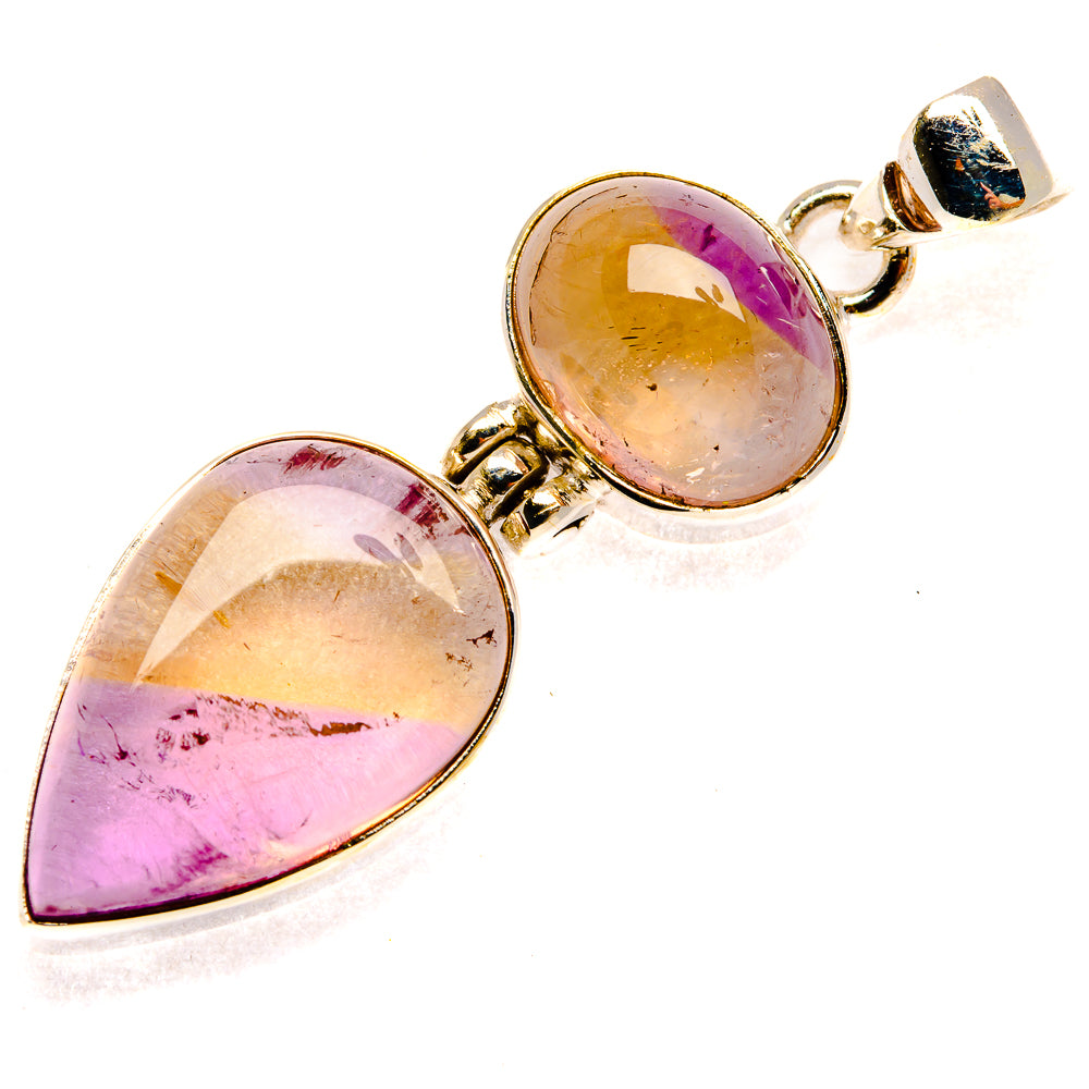 Ametrine Pendants handcrafted by Anasilvercos - PD26970 - Photo 2