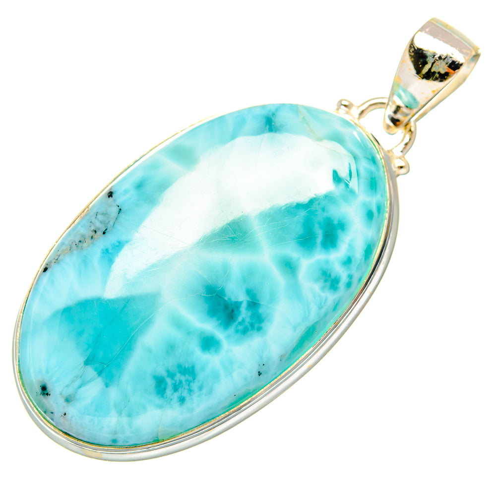 Larimar Pendants handcrafted by Anasilvercos - PD26972 - Photo 2