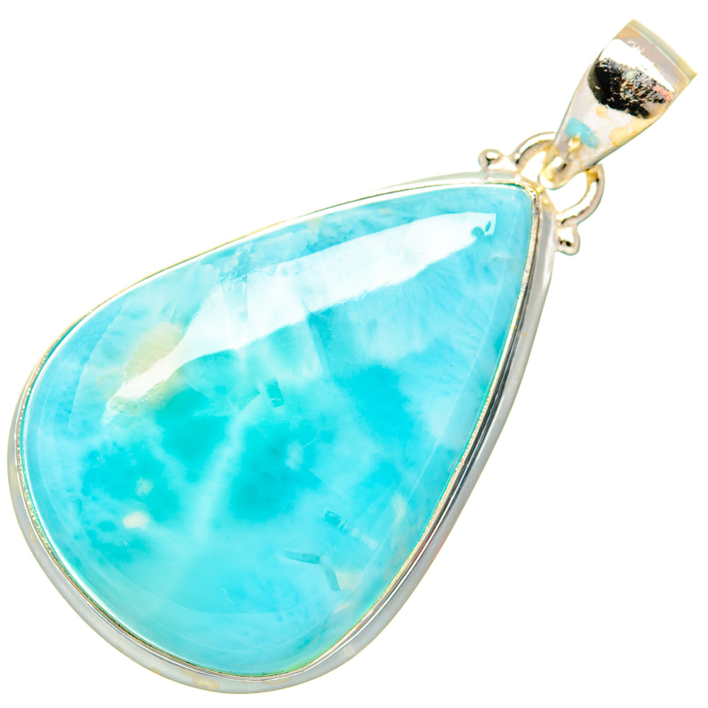 Larimar Pendants handcrafted by Anasilvercos - PD26973 - Photo 2