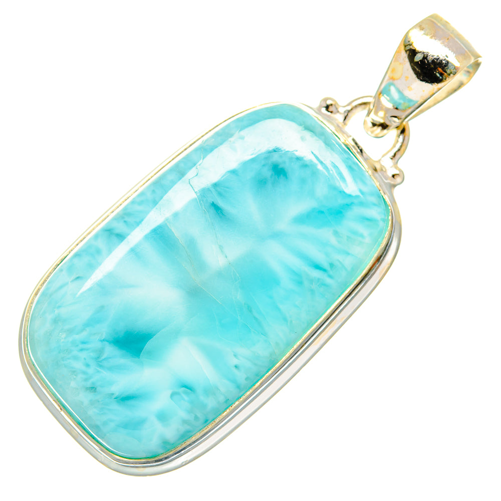 Larimar Pendants handcrafted by Anasilvercos - PD26974 - Photo 2