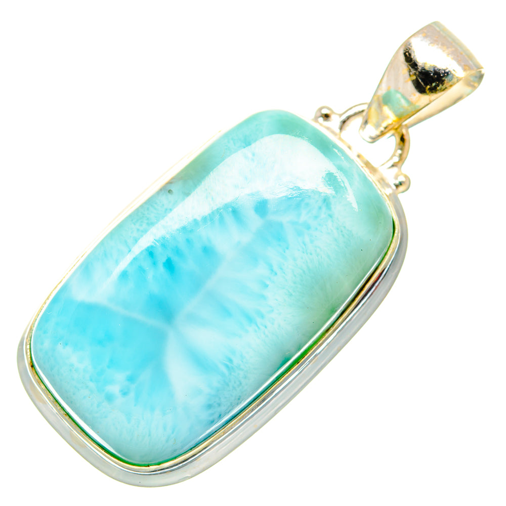 Larimar Pendants handcrafted by Anasilvercos - PD26975 - Photo 2