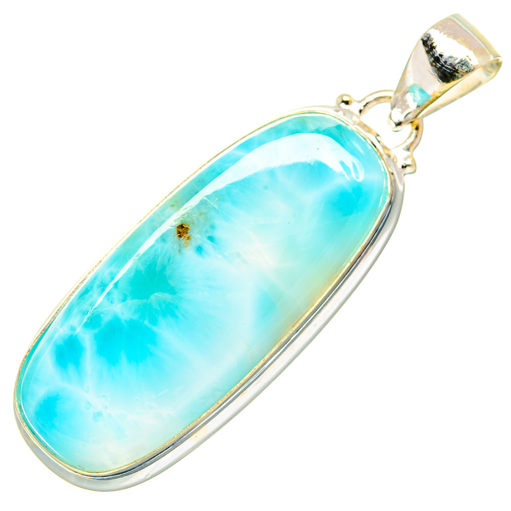 Larimar Pendants handcrafted by Anasilvercos - PD26977 - Photo 2