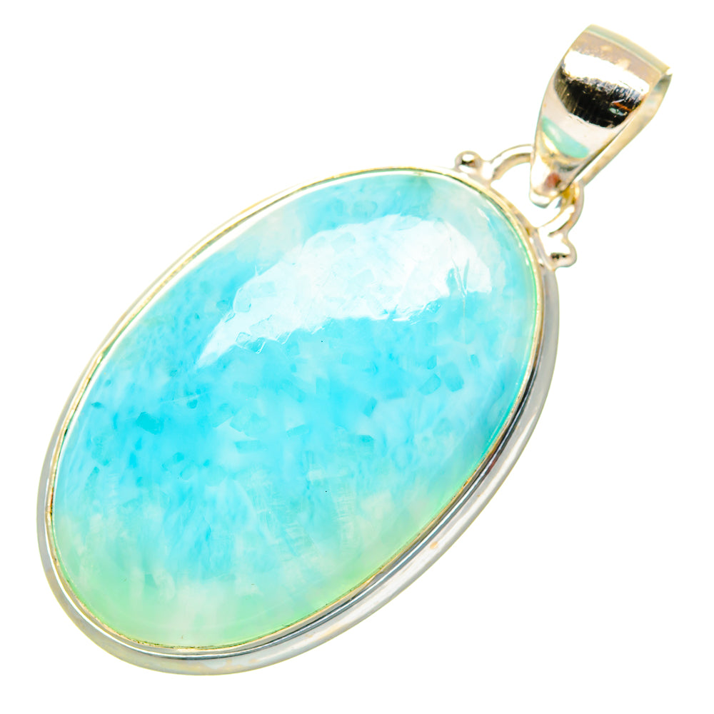 Larimar Pendants handcrafted by Anasilvercos - PD26979 - Photo 2