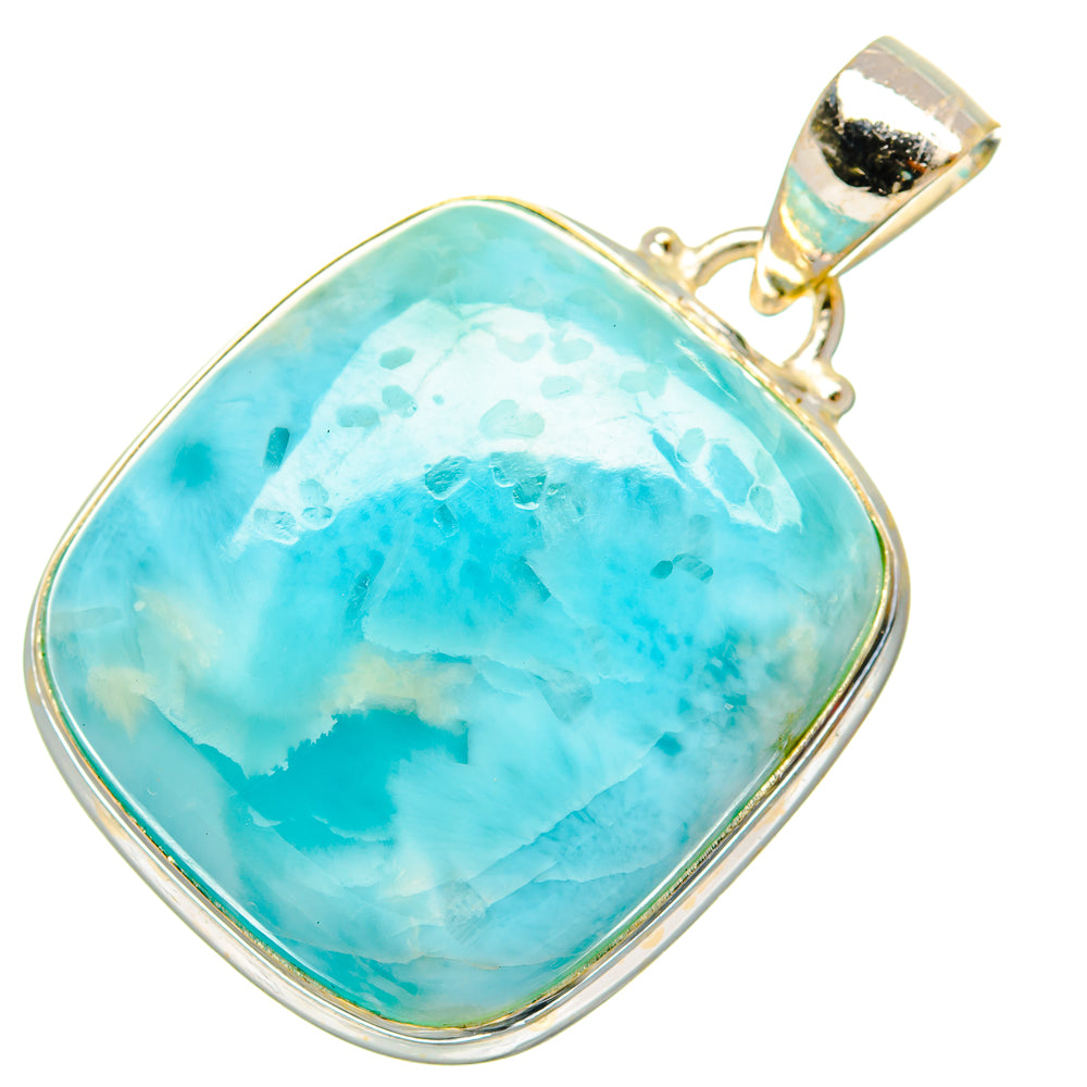 Larimar Pendants handcrafted by Anasilvercos - PD26980 - Photo 2