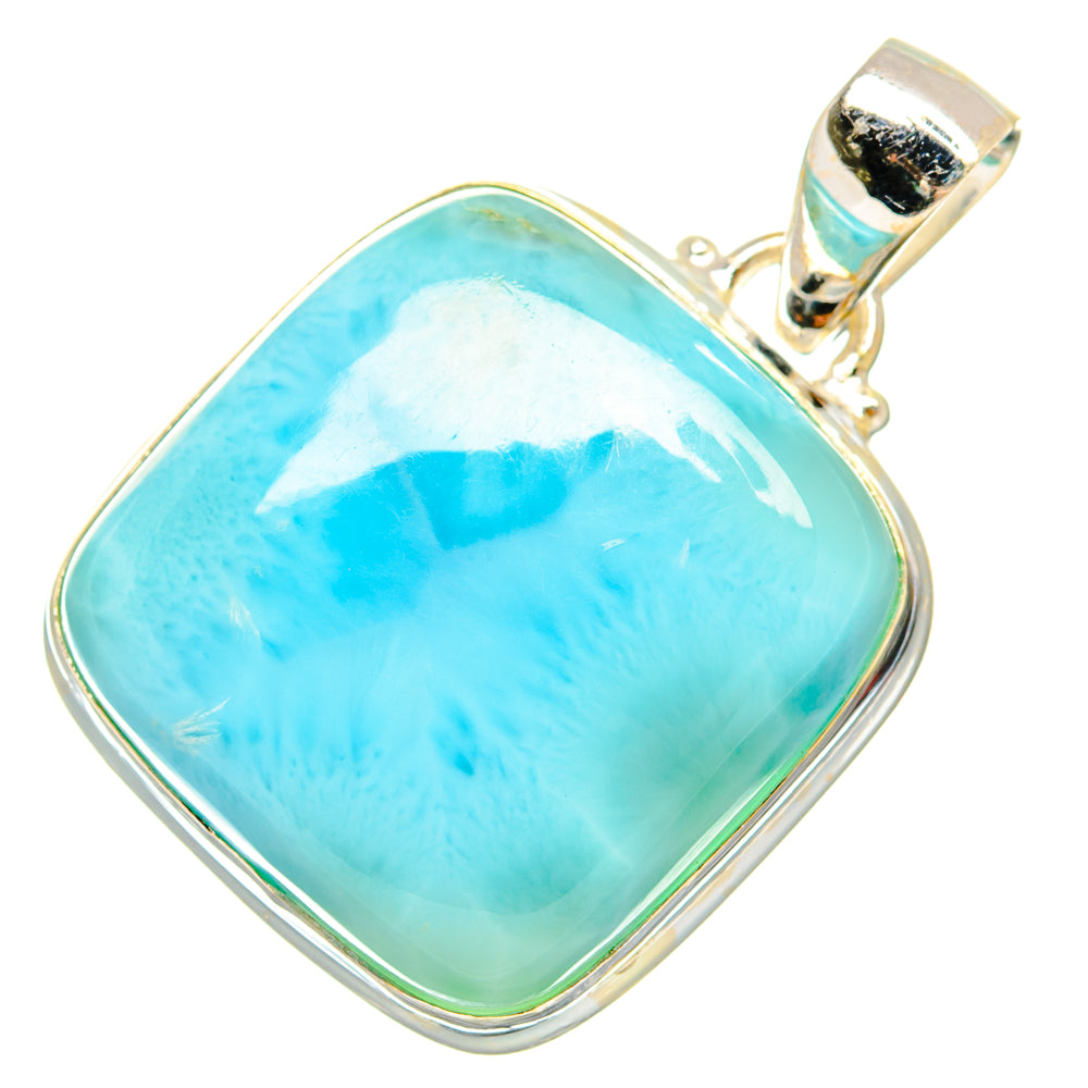 Larimar Pendants handcrafted by Anasilvercos - PD26981 - Photo 2