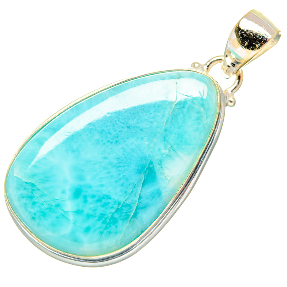 Larimar Pendants handcrafted by Anasilvercos - PD26982 - Photo 2