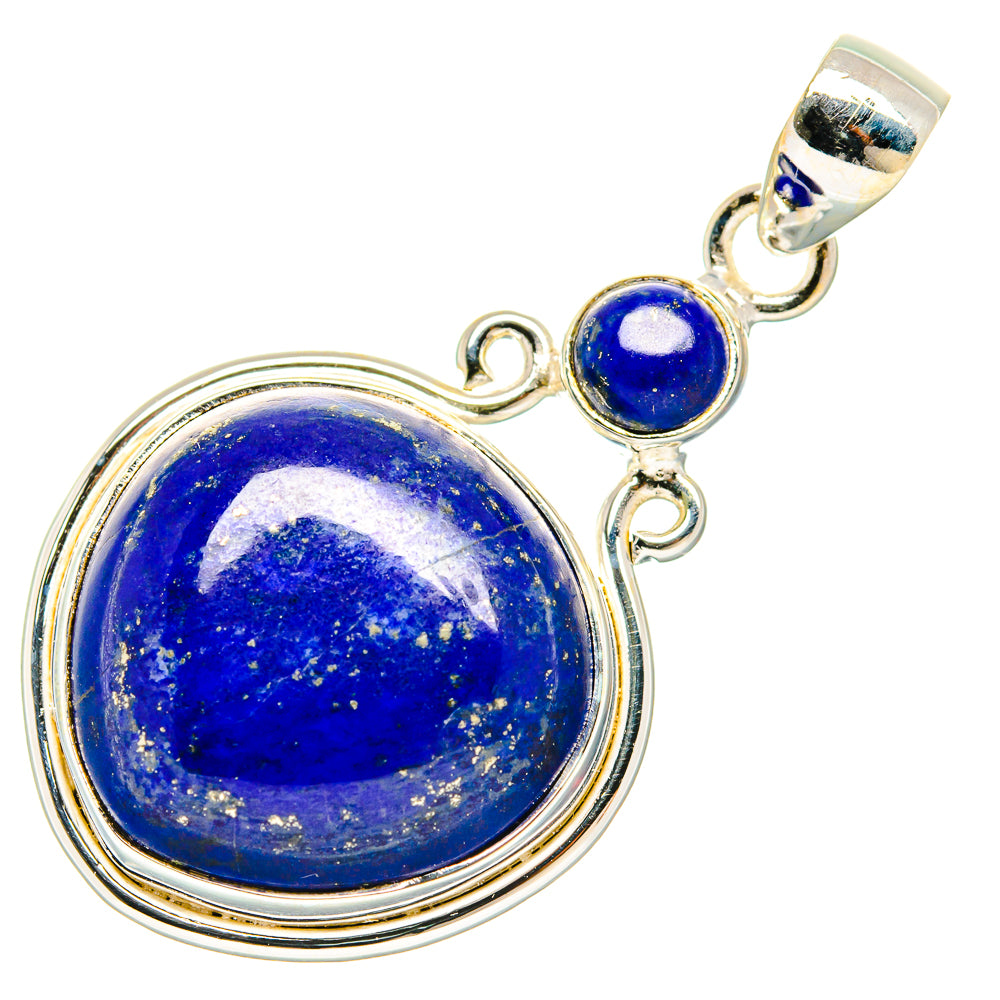 Lapis Lazuli Pendants handcrafted by Anasilvercos - PD26984 - Photo 2
