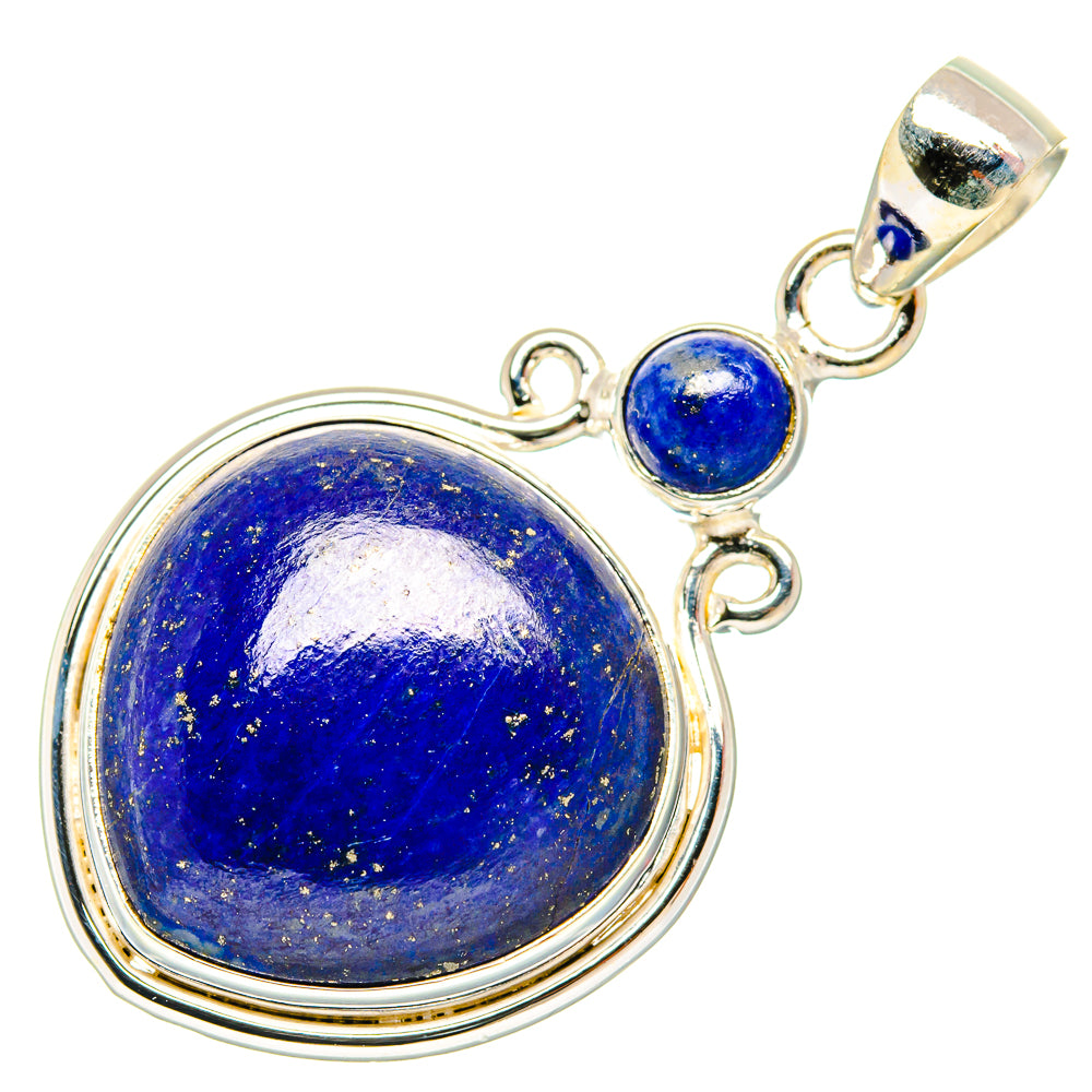 Lapis Lazuli Pendants handcrafted by Anasilvercos - PD26987 - Photo 2