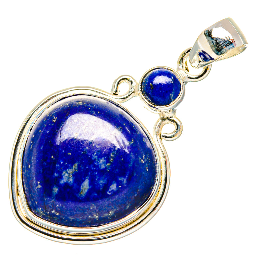 Lapis Lazuli Pendants handcrafted by Anasilvercos - PD26989 - Photo 2