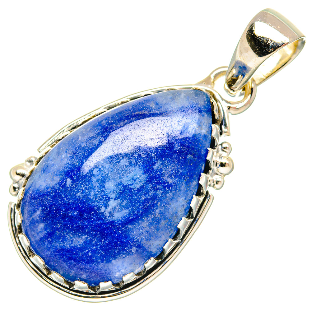 Sodalite Pendants handcrafted by Anasilvercos - PD27035 - Photo 2