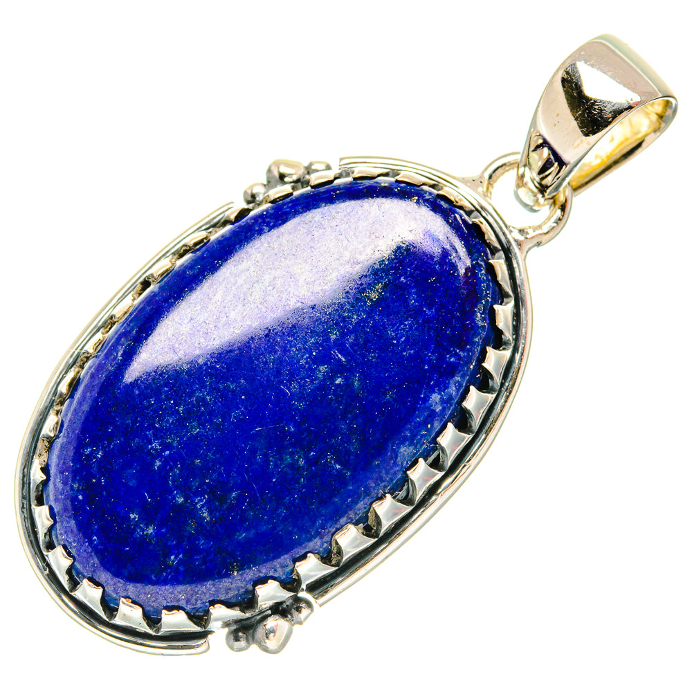 Lapis Lazuli Pendants handcrafted by Anasilvercos - PD27055 - Photo 2