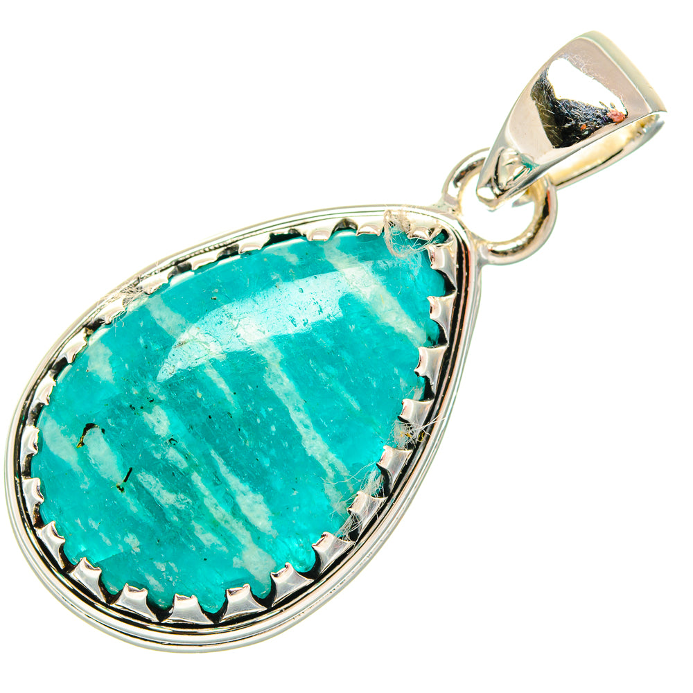 Amazonite Pendants handcrafted by Anasilvercos - PD27056 - Photo 2