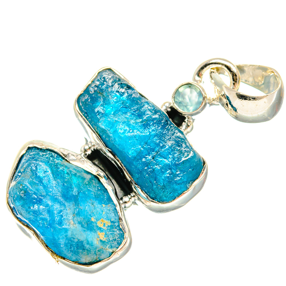 Apatite Pendants handcrafted by Anasilvercos - PD27057 - Photo 2