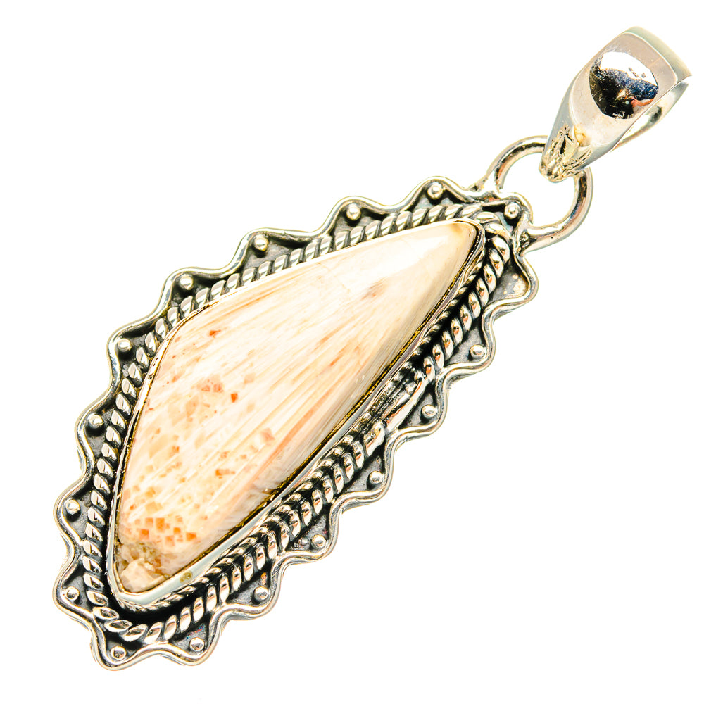 Scolecite Pendants handcrafted by Anasilvercos - PD27058 - Photo 2