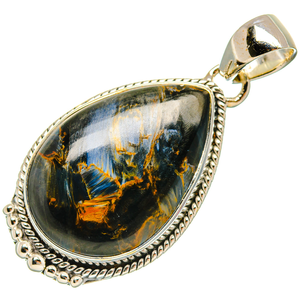Pietersite Pendants handcrafted by Anasilvercos - PD27066 - Photo 2