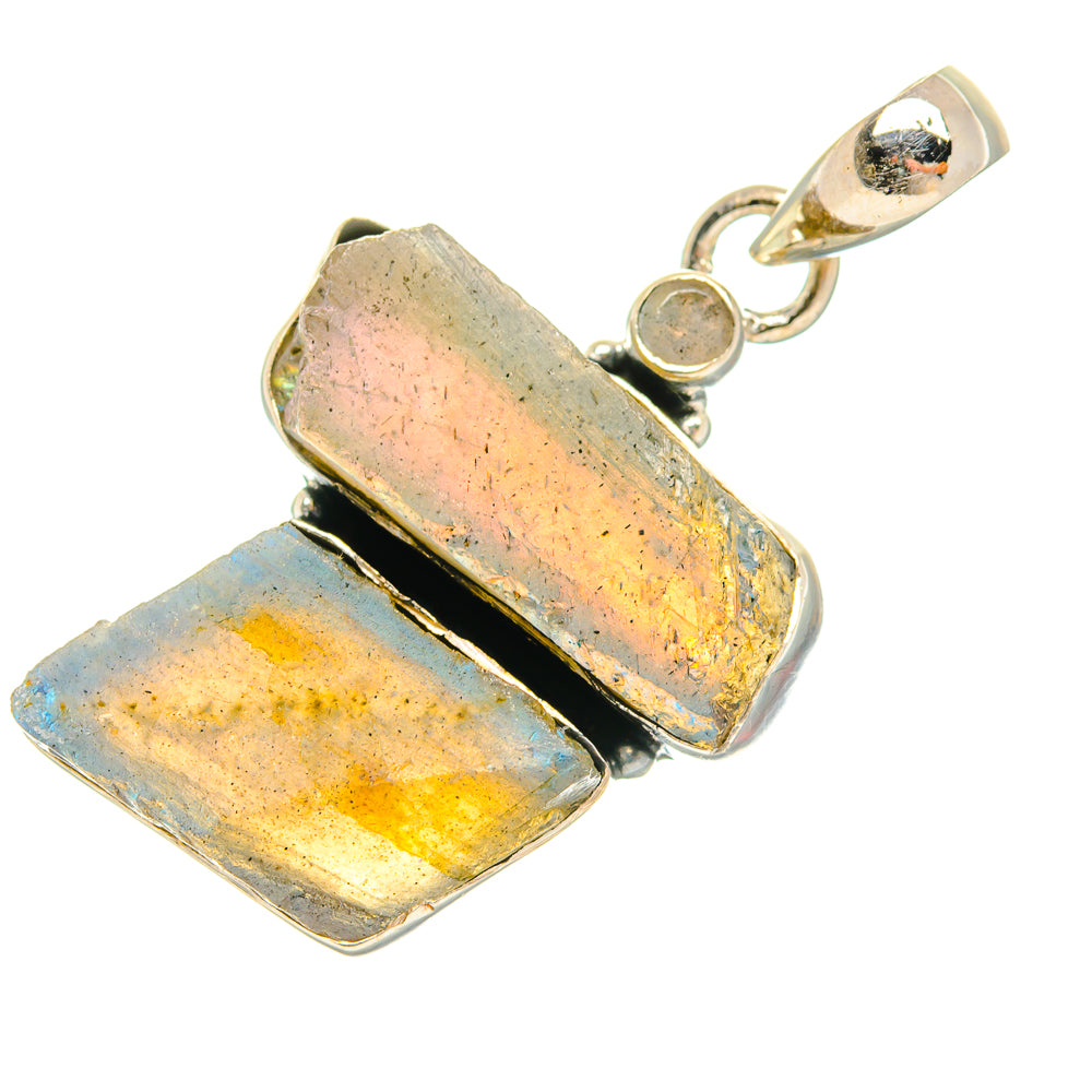 Labradorite Pendants handcrafted by Anasilvercos - PD27077 - Photo 2