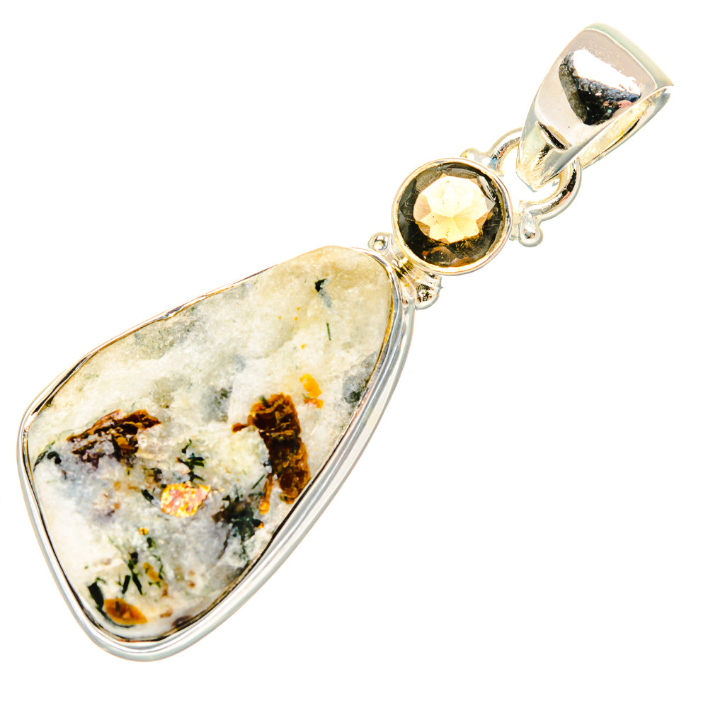 Astrophyllite Pendants handcrafted by Anasilvercos - PD27079 - Photo 2