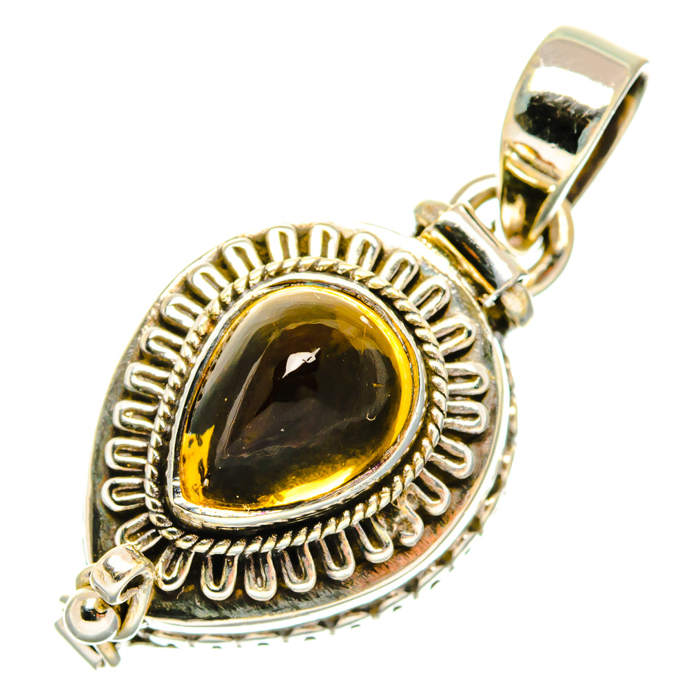 Citrine Pendants handcrafted by Anasilvercos - PD27090 - Photo 2