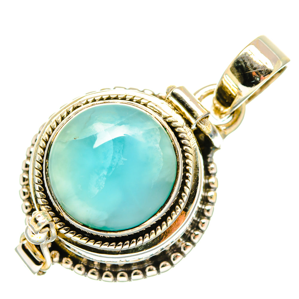 Larimar Pendants handcrafted by Anasilvercos - PD27093 - Photo 2