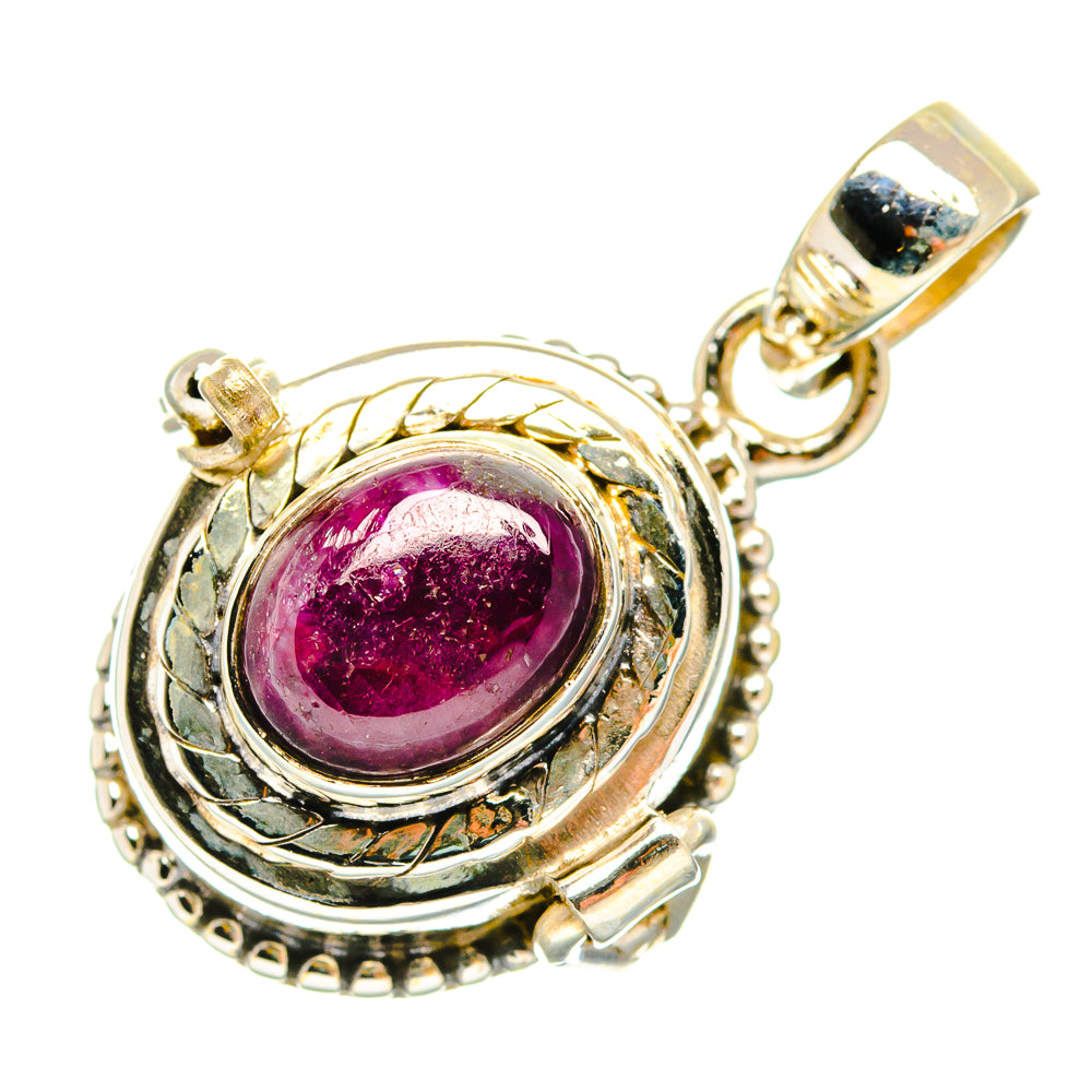 Ruby Fuchsite Pendants handcrafted by Anasilvercos - PD27094 - Photo 2