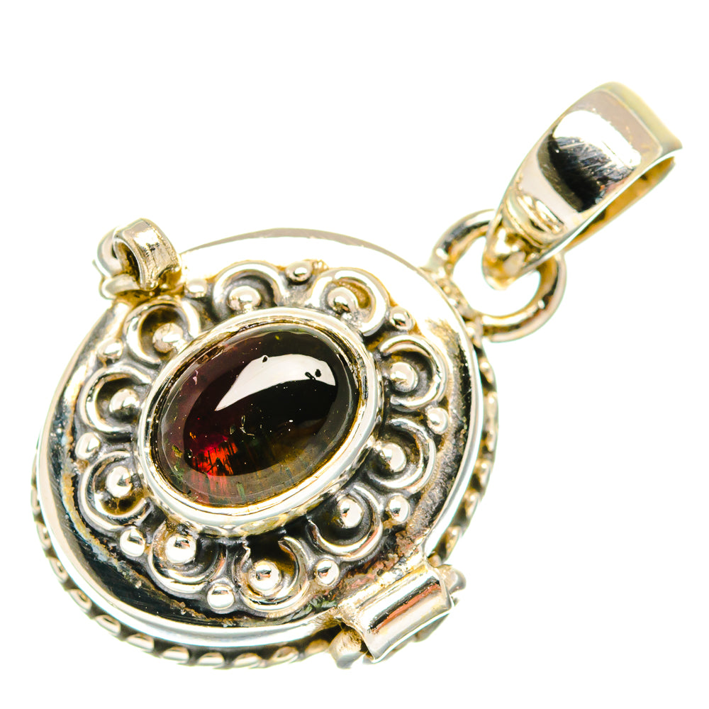 Garnet Pendants handcrafted by Anasilvercos - PD27105 - Photo 2