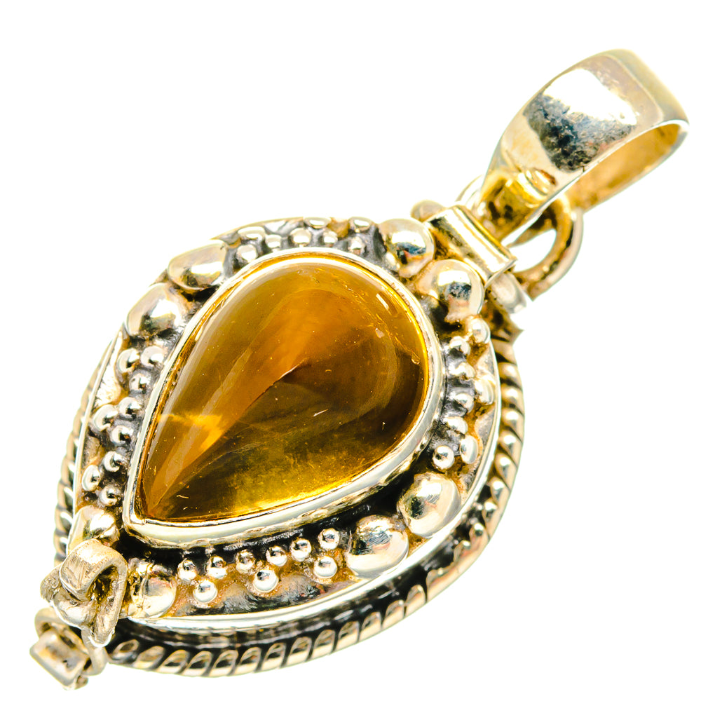 Citrine Pendants handcrafted by Anasilvercos - PD27106 - Photo 2