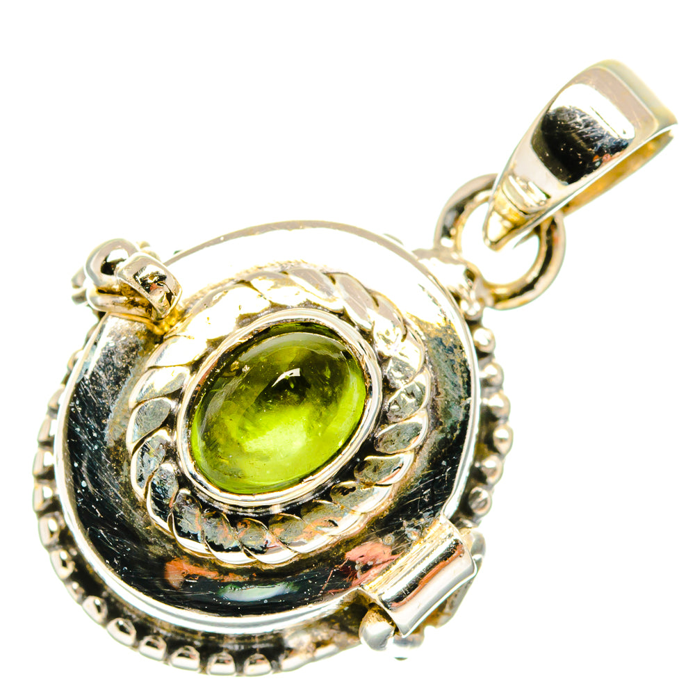Peridot Pendants handcrafted by Anasilvercos - PD27108 - Photo 2