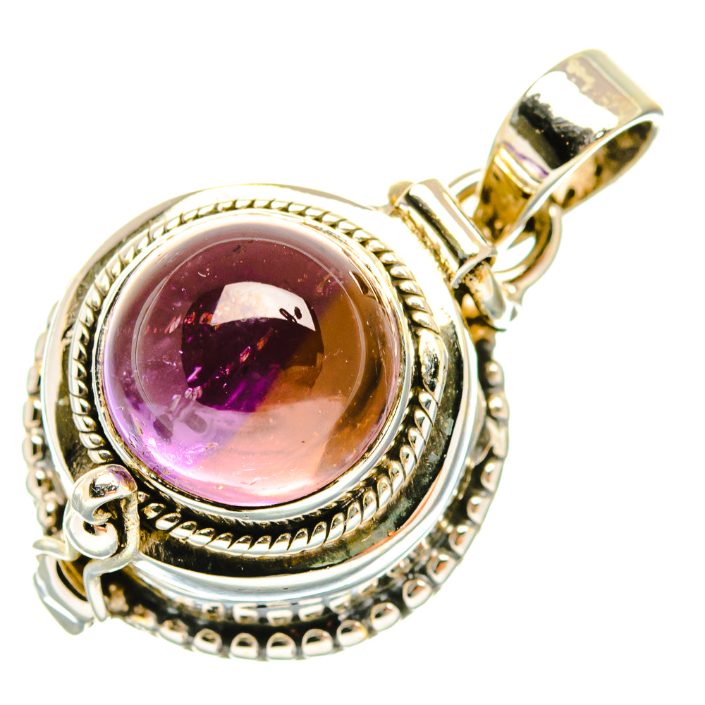 Ametrine Pendants handcrafted by Anasilvercos - PD27114 - Photo 2