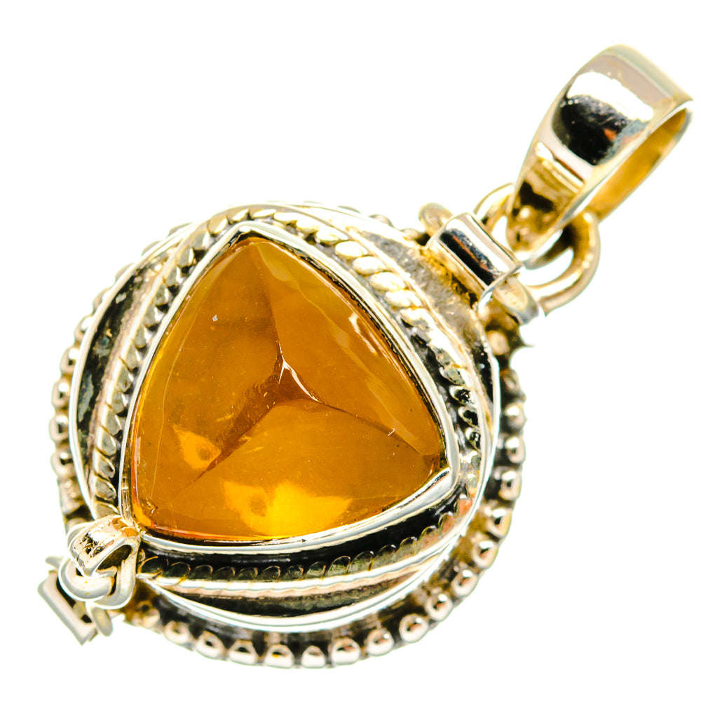 Citrine Pendants handcrafted by Anasilvercos - PD27120 - Photo 2