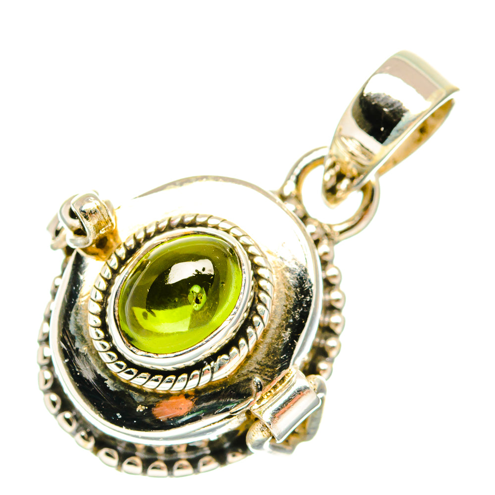 Peridot Pendants handcrafted by Anasilvercos - PD27121 - Photo 2