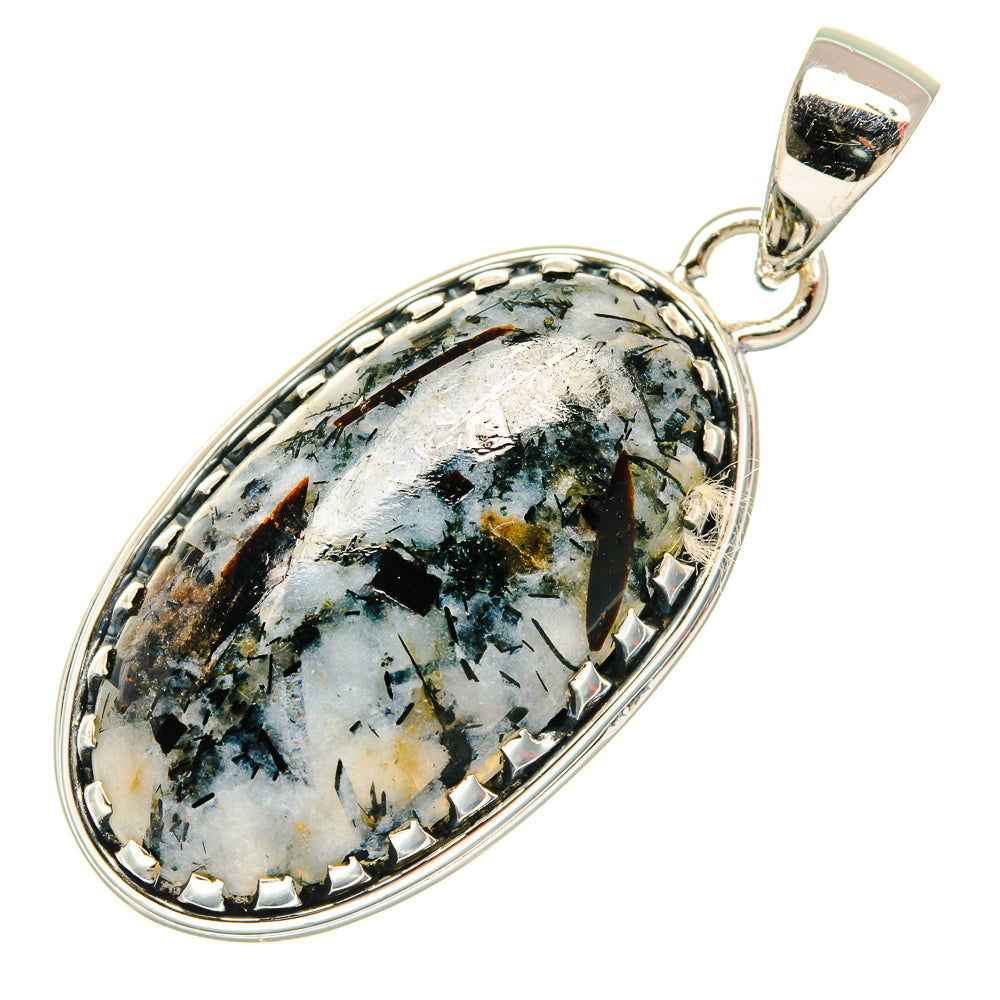 Astrophyllite Pendants handcrafted by Anasilvercos - PD27144 - Photo 2
