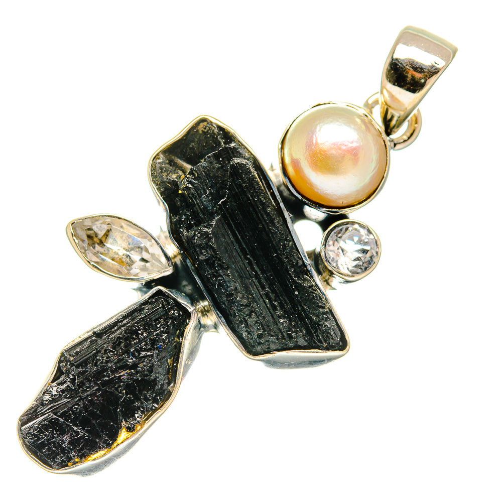 Tektite Pendants handcrafted by Anasilvercos - PD27148 - Photo 2