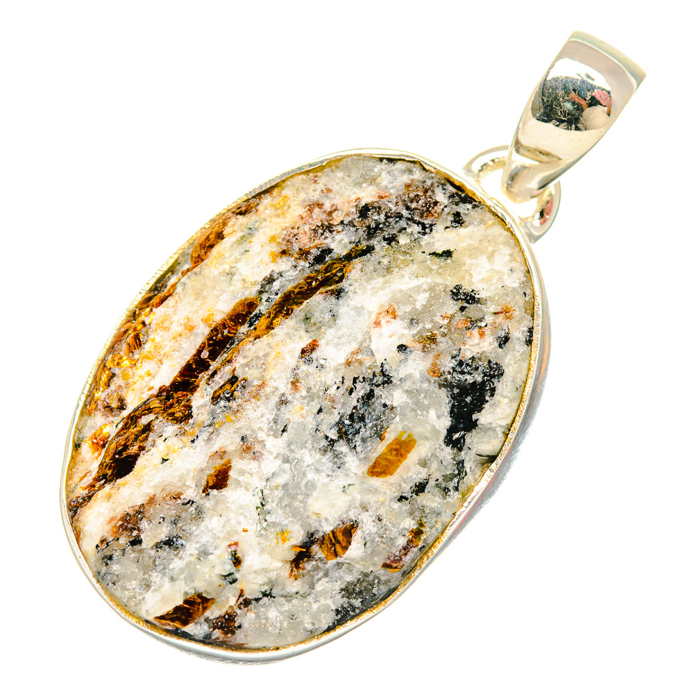 Astrophyllite Pendants handcrafted by Anasilvercos - PD27154 - Photo 2