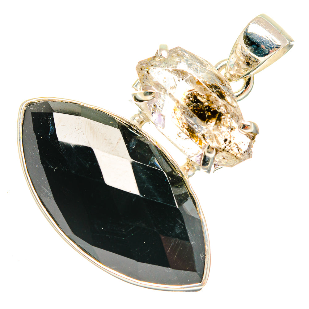 Black Onyx Pendants handcrafted by Anasilvercos - PD27159 - Photo 2