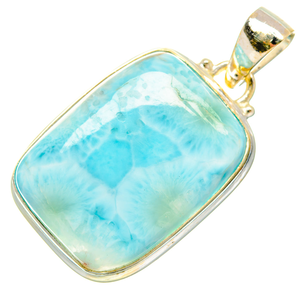 Larimar Pendants handcrafted by Anasilvercos - PD27161 - Photo 2